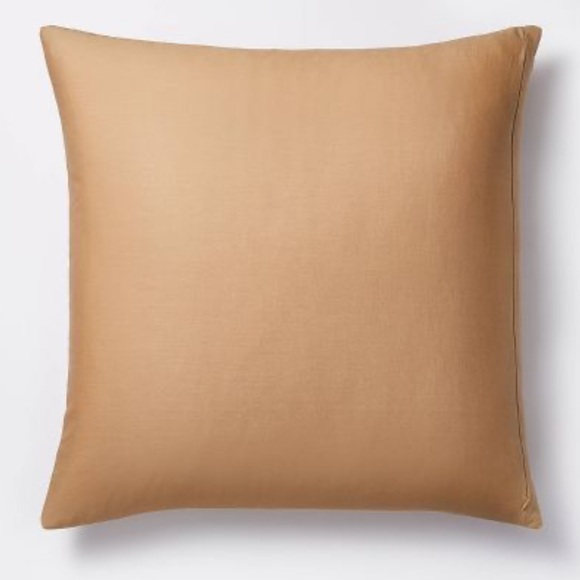 Threshold™ designed with Studio McGee Waffle Matelasse Quilt Sham Euro (27”x27”) - Picture 6 of 7